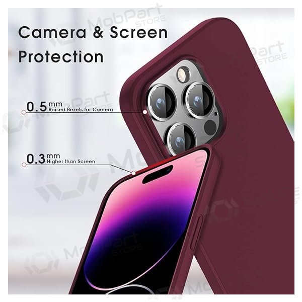 Samsung Galaxy S26 capa - X-Level Guardian (bordô)