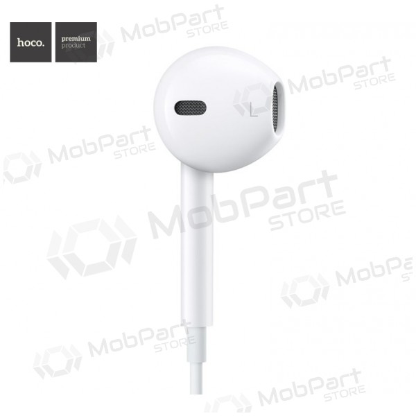 Mãos livres HOCO M1 3,5mm (branco)