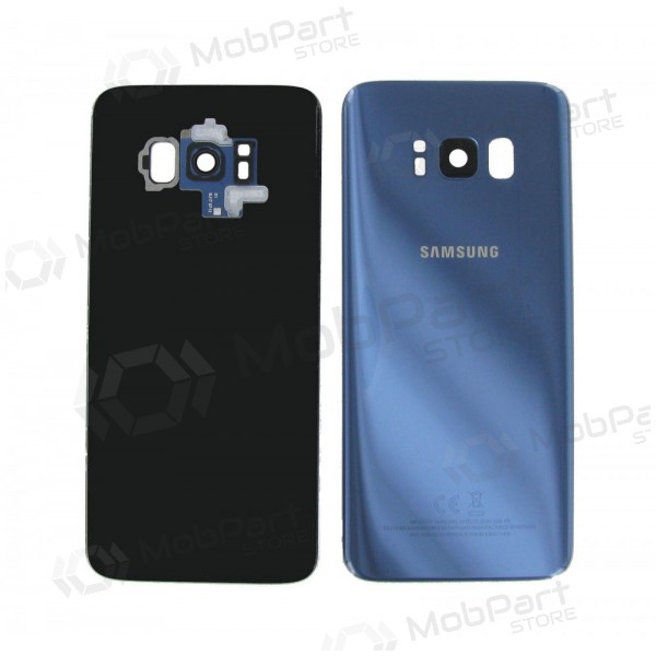 Samsung G955F Galaxy S8 Plus tampa traseira da bateria azul (Coral Blue) (service pack) (original)