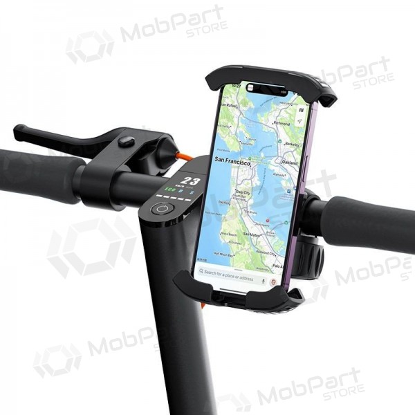Suporte de telefone para bicicleta, motocicleta e scooter elétrica Baseus QuickGo Series no guiador 5.7–7.2