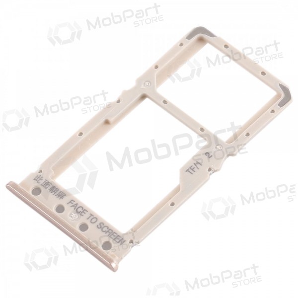 Xiaomi Redmi 6 / 6A SIM titular do cartão (dourado)