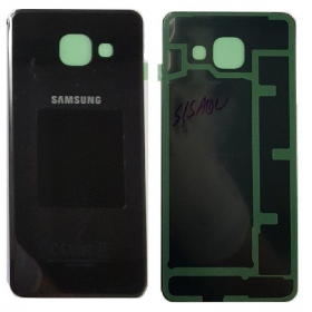 Capa traseira para Samsung Galaxy A3 (2016) (preta) (original)