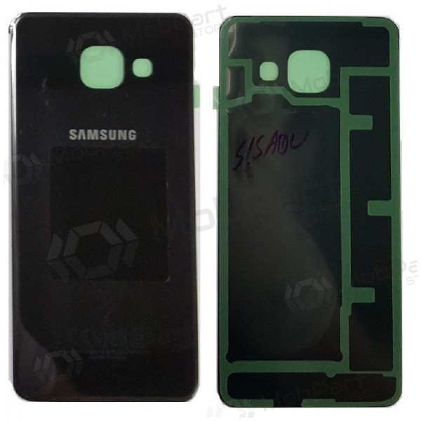 Capa traseira para Samsung Galaxy A3 (2016) (preta) (original)