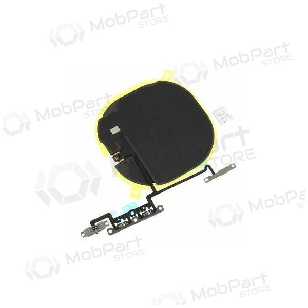 Controle de volume e conector de carregamento sem fio / NFC para Apple iPhone X