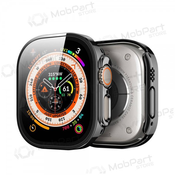 Capa protetora de LCD para Apple Watch Ultra 49mm - Dux Ducis Hamo (preta)