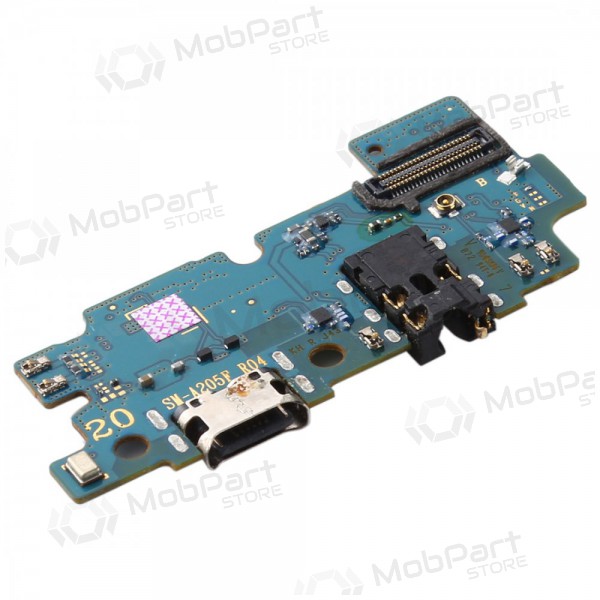 Samsung A205 Galaxy A20 2019 conector de carga (service pack) (original)