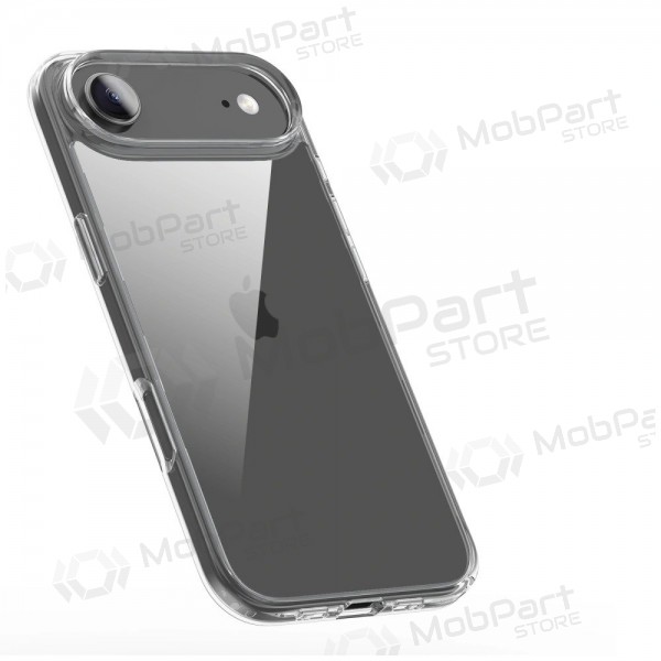 Capa para Apple iPhone Air -Tech-Protect Flexair Hybrid- (transparente)