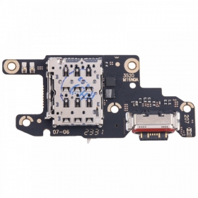 Xiaomi Redmi Note 13 Pro 5G, Poco X6 5G conector de carga (service pack) (original)