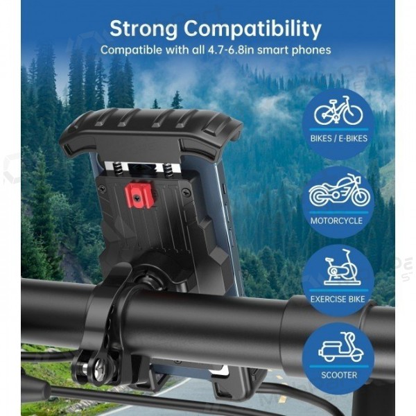 Suporte de telefone para bicicleta Choetech H067
