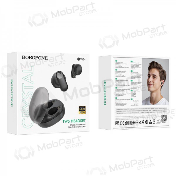 Fones de ouvido sem fio Borofone BW54