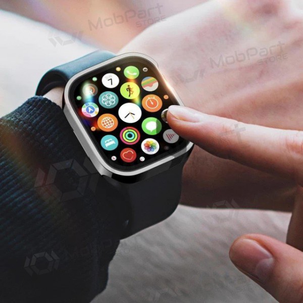 Capa protetora de LCD para Apple Watch 40mm - Dux Ducis Hamo (preta)