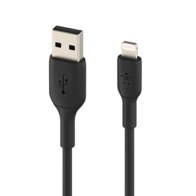 USB cabo Belkin Boost Charge USB-A to Lightning 2.0m preto