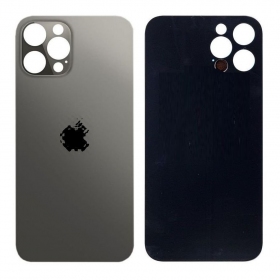 Capa traseira para Apple iPhone 12 Pro Max (preta)