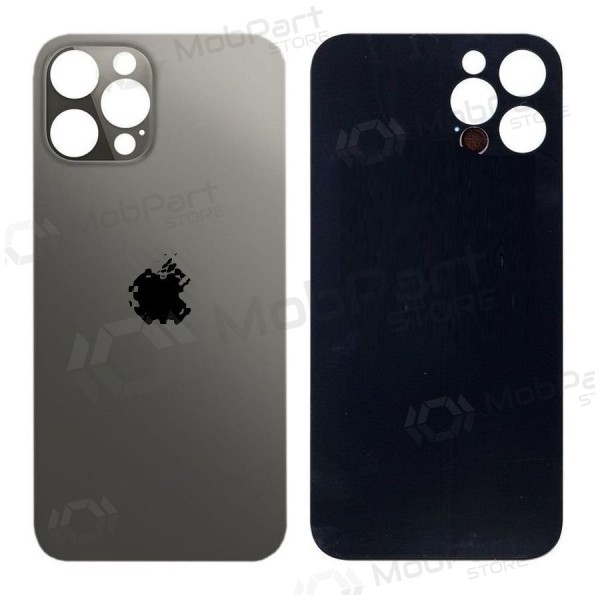 Capa traseira para Apple iPhone 12 Pro Max (preta)