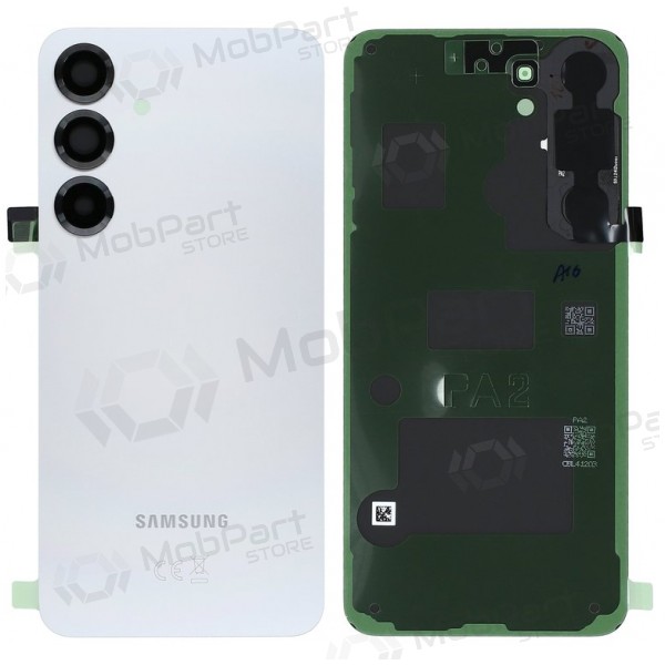 Capa traseira Samsung Galaxy S25+ (prateada) (original)