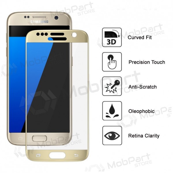 Samsung G965F Galaxy S9 Plus protetor de tela de vidro temperado 