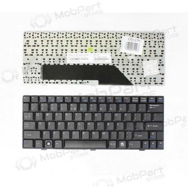 MSI Wind: U90, U100, U110 teclado