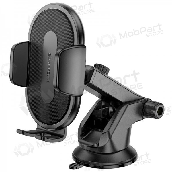 Suporte de telefone para carro Borofone BH134 no painel 4.5–7 polegadas.