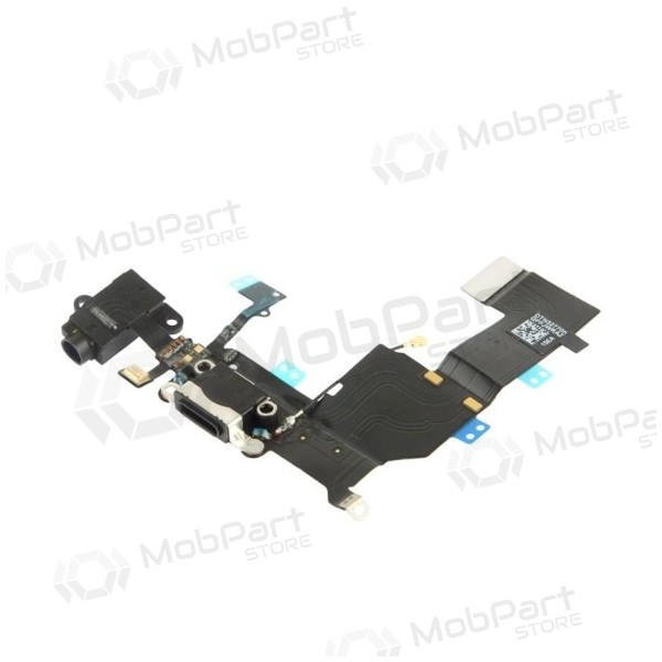 Apple iPhone 5C conector de carga (preto) Apple iPhone 5C conector de carga (preto)