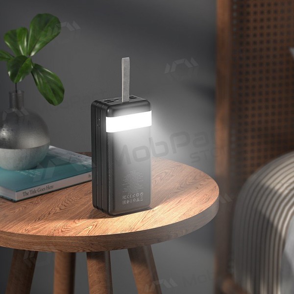 Power Bank Hoco J86B 60000 mAh 22.5 W PD + QC 3.0, preto