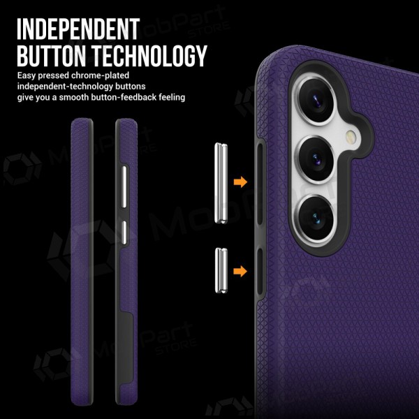 Samsung Galaxy S22 Ultra capa „Perfectionists“ (roxo)