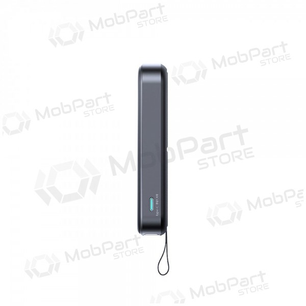 Bateria externa Power Bank Joyroom JR-PBM11 22.5W Qi2 Magnetic Wireless 10000mAh preto
