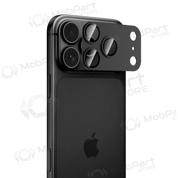 Proteção de câmera para Apple iPhone 18 Pro Max - Tech-Protect CamFull Fit+ (preto)