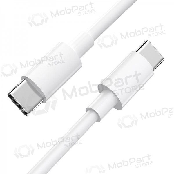 Cabo USB Hoco X51 Tipo-C - Tipo-C 20V 5A 100W 2.0m (branco)