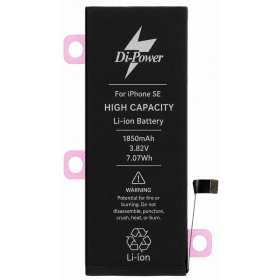 Bateria Apple iPhone SE (2016), acumulador Di-Power 1850 mAh (capacidade aumentada)
