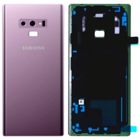 Tampa traseira Samsung Galaxy Note 9 (roxo lavanda) (original)