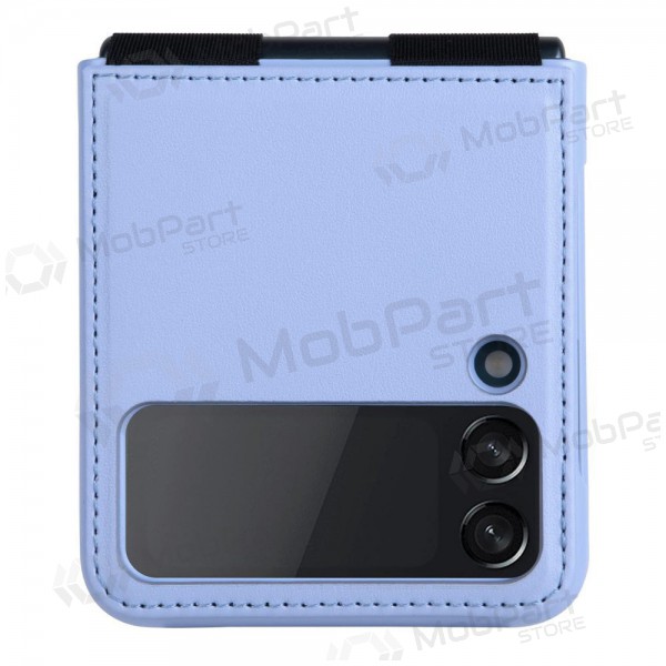 Capa Samsung Galaxy Z Flip4 - Nillkin Leather (violeta)
