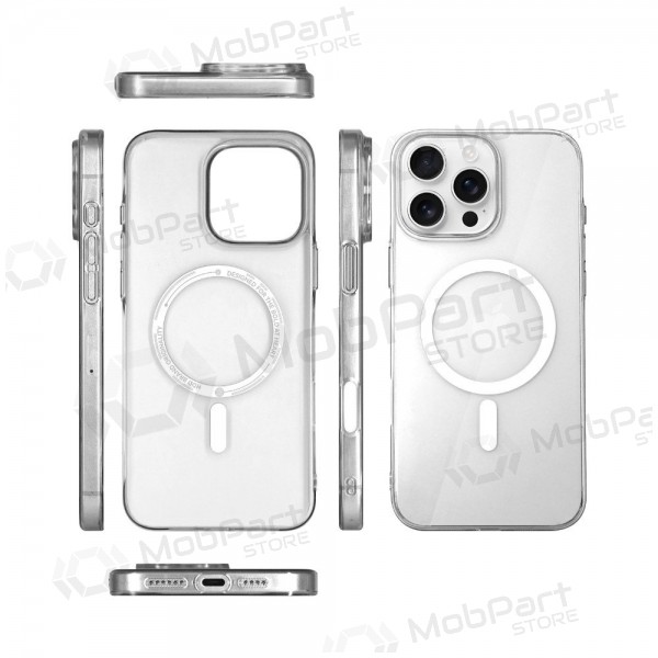 Capa para Apple iPhone 15 Pro - HDD Clear MagSafe Case (transparente)