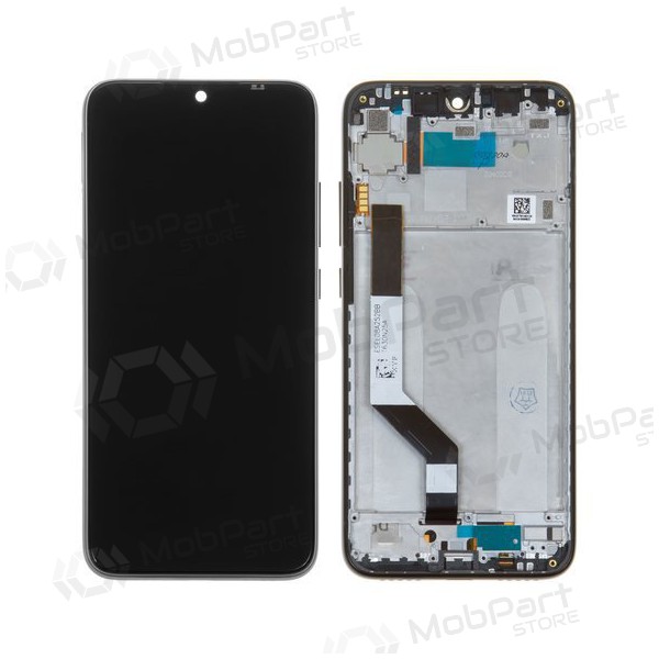 Xiaomi Redmi Note 7 ecrã (preto) (com moldura) (original) Xiaomi Redmi Note 7 ecrã (preto) (com moldura) (original)