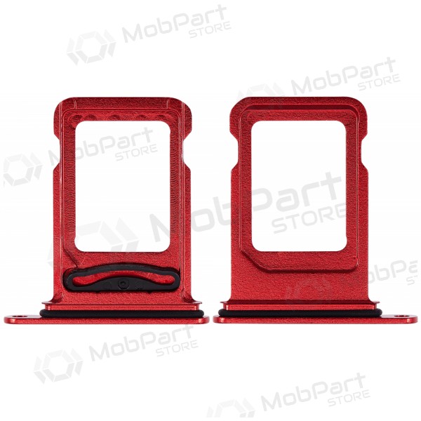 Suporte de cartão SIM para Apple iPhone 14, 14 Plus, Dual SIM (vermelho)