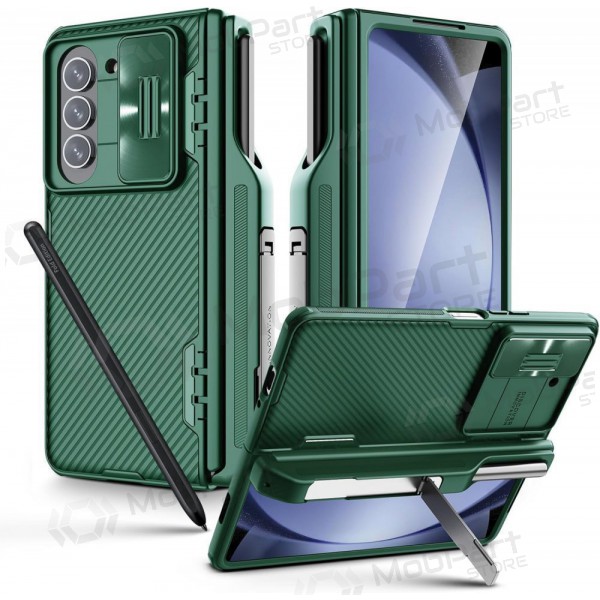 Capa para Samsung Galaxy Z Fold4 - Nillkin CamShield Pro (verde)