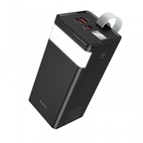 Bateria externa Power Bank Hoco J86A 22.5W Quick Charge 3.0 50000mAh preto