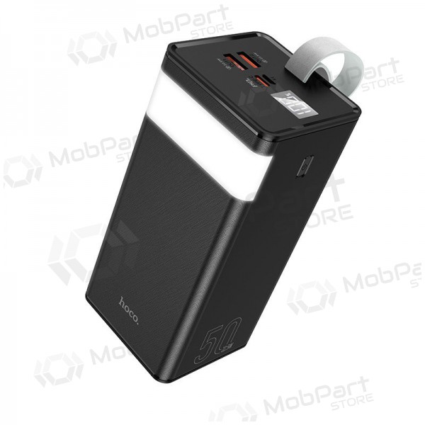 Bateria externa Power Bank Hoco J86A 22.5W Quick Charge 3.0 50000mAh preto
