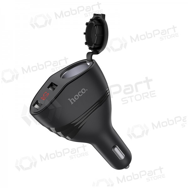 Carregador automobilinis Hoco Z34 x 2 USB (3.1A) (preto)