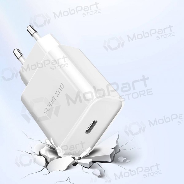 Carregador Dux Ducis C50 PD 20W Quick Charge (branco)