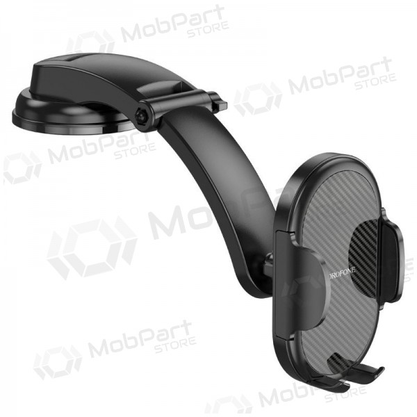 Suporte automotivo de telefone Borofone BH73 no painel, junto ao para-brisa 4.5-7.0 polegadas.