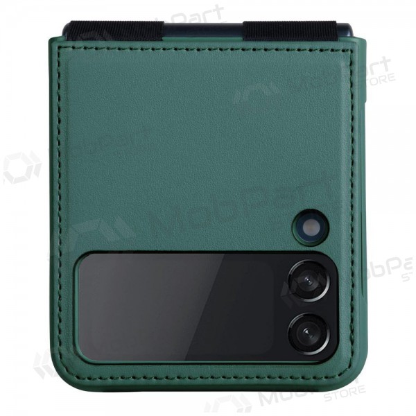Capa Samsung Galaxy Z Flip4 - Nillkin Leather (verde)