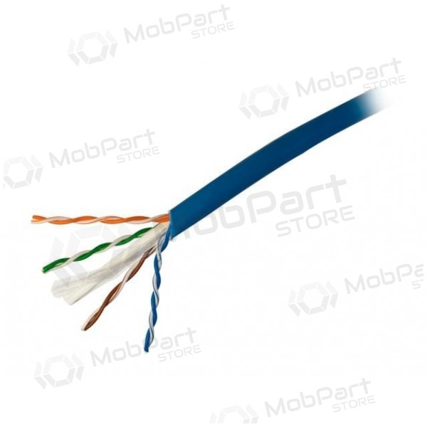 EFB Infralan cabo de rede U/UTP 6A (azul)