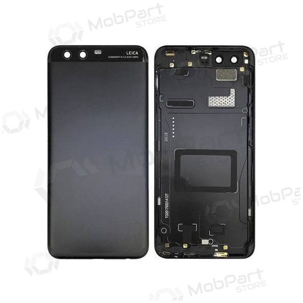 Capa traseira Huawei P10 (preta) (original)