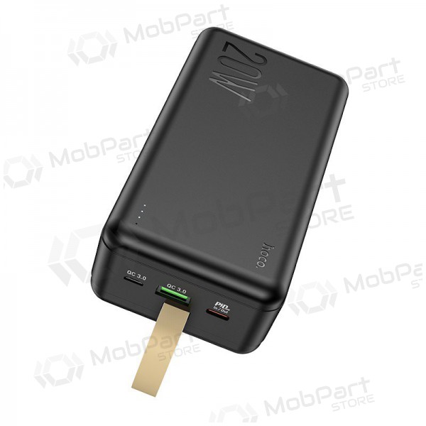 Bateria externa Power Bank Hoco J87B PD20W+QC3.0 30000mAh preto Bateria externa Power Bank Hoco J87B PD20W+QC3.0 30000mAh preto