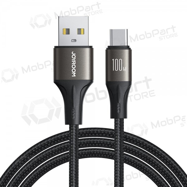 USB cabo Joyroom SA25-AC6 USB to USB-C 100W 1.2m preto