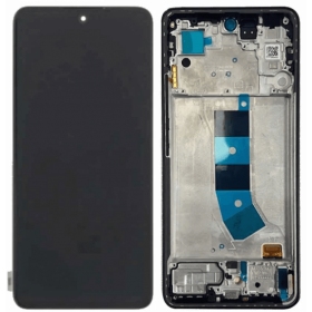 Xiaomi Redmi Note 13 4G ecrã (preto) (com moldura) (original)