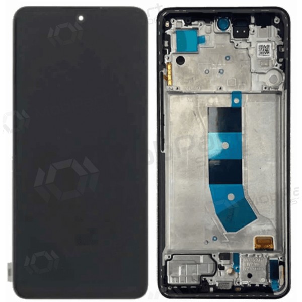 Xiaomi Redmi Note 13 4G ecrã (preto) (com moldura) (original)