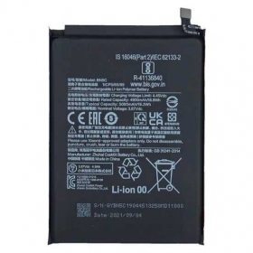 Xiaomi Poco M4 Pro 5G, Redmi Note 11 5G bateria, akumuliatorius (BN5C)