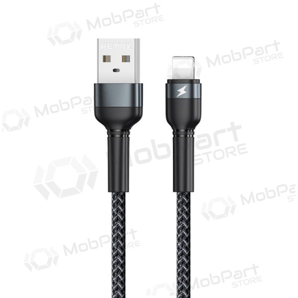 USB cabo Remax RC-124i USB-A to Lightning 1.0m preto