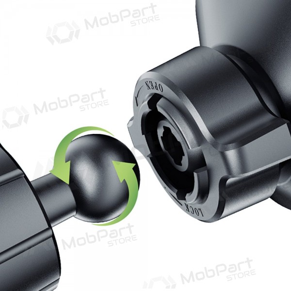 Suporte magnético para telefone Dudao F6+ para grelha de ventilação